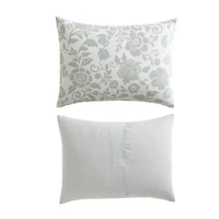 Jacob Bay Floral Cotton Comforter Set