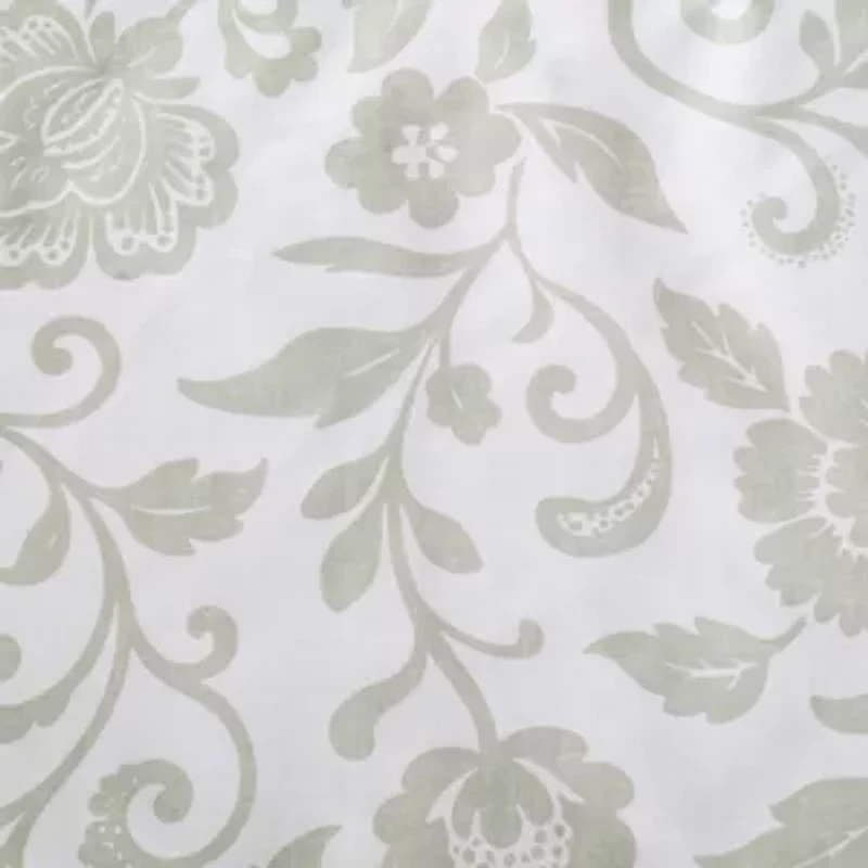 Jacob Bay Floral Cotton Comforter Set