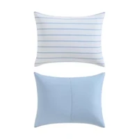 Chambray Waves Microfiber Comforter Set