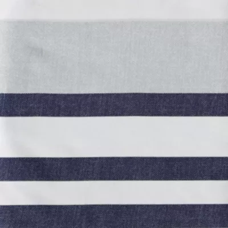 Palm Coast Stripe Reversible Microfiber Comforter Set