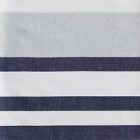 Palm Coast Stripe Reversible Microfiber Comforter Set