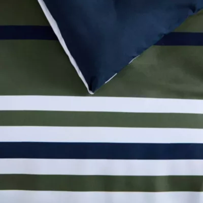 Uphaul Stripe Microfiber Comforter Set