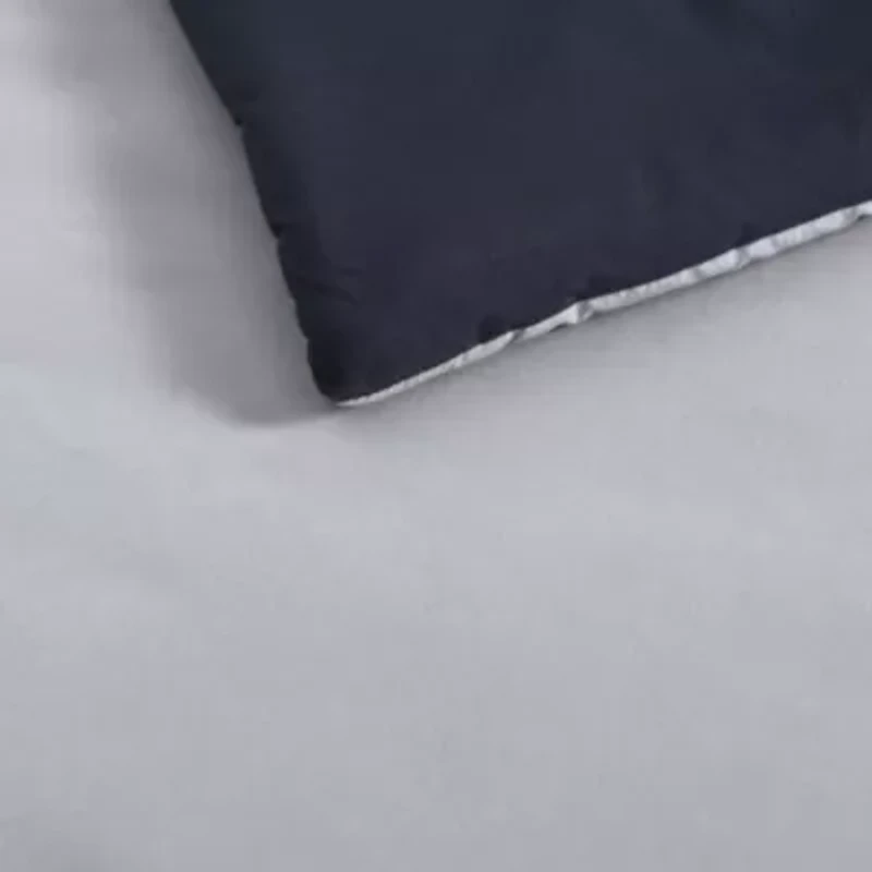 Hayes Solid Microfiber Comforter Set