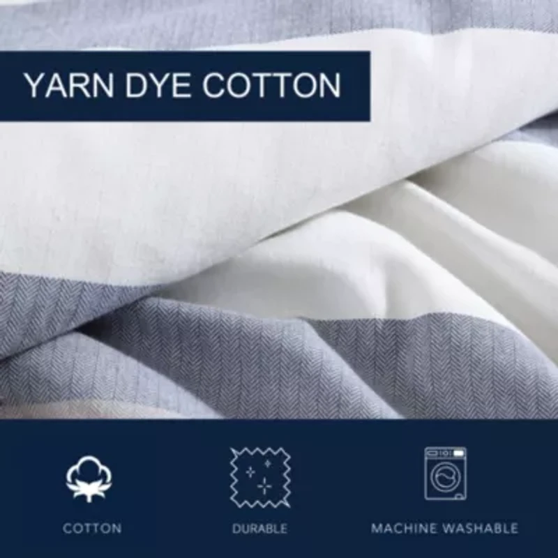 Fairwater Cotton Comforter Set