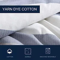 Fairwater Cotton Comforter Set