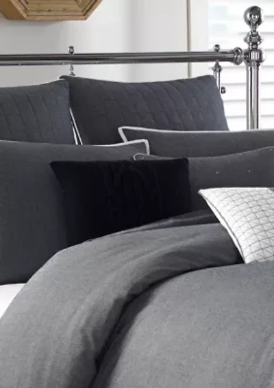 Longitude Knit Decorative Pillow 16-in. x 16-in.