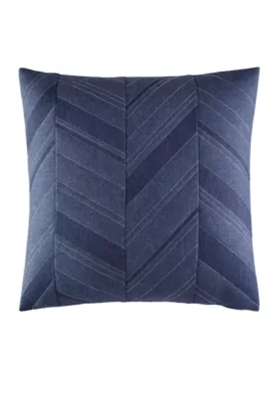 Cunningham Pieced Chevron Decorative Pillow