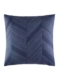 Cunningham Pieced Chevron Decorative Pillow