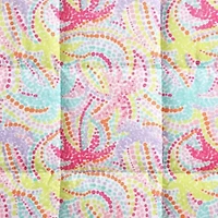 Sutton Palm Trees Microfiber Comforter Sham Bonus Set