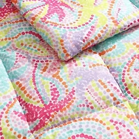 Sutton Palm Trees Microfiber Comforter Sham Bonus Set