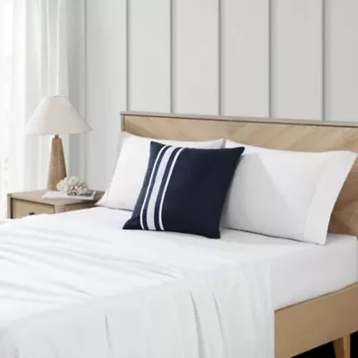 Sailor Harbor Microfiber Decorative Pillow