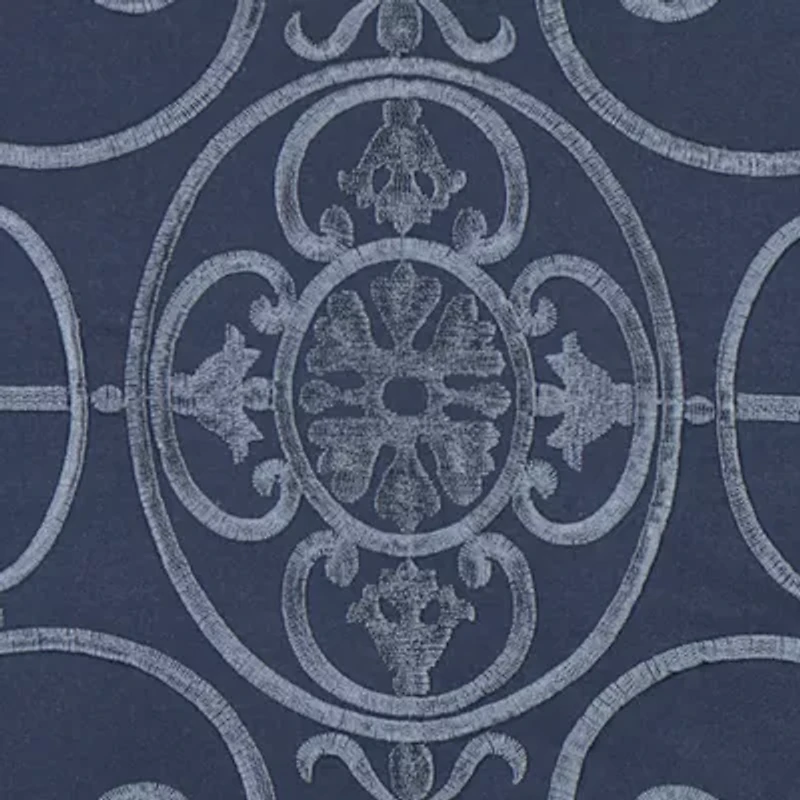 Bensonhurst Embroidered Decorative Pillow