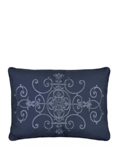 Bensonhurst Embroidered Decorative Pillow