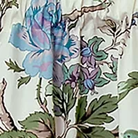 Charleston Chirp Larkspur Valance 16-in. x 50-in.