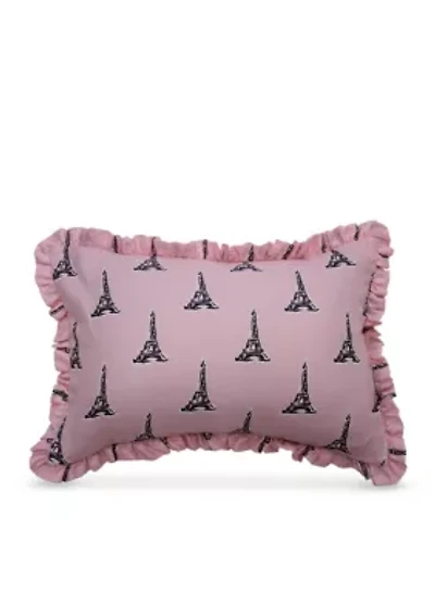 Kids Ooh La La Oblong Decorative Accessory Pillow