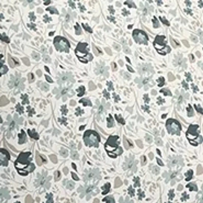 Flower Dance Teal Sheet Set