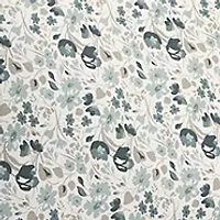 Flower Dance Teal Sheet Set