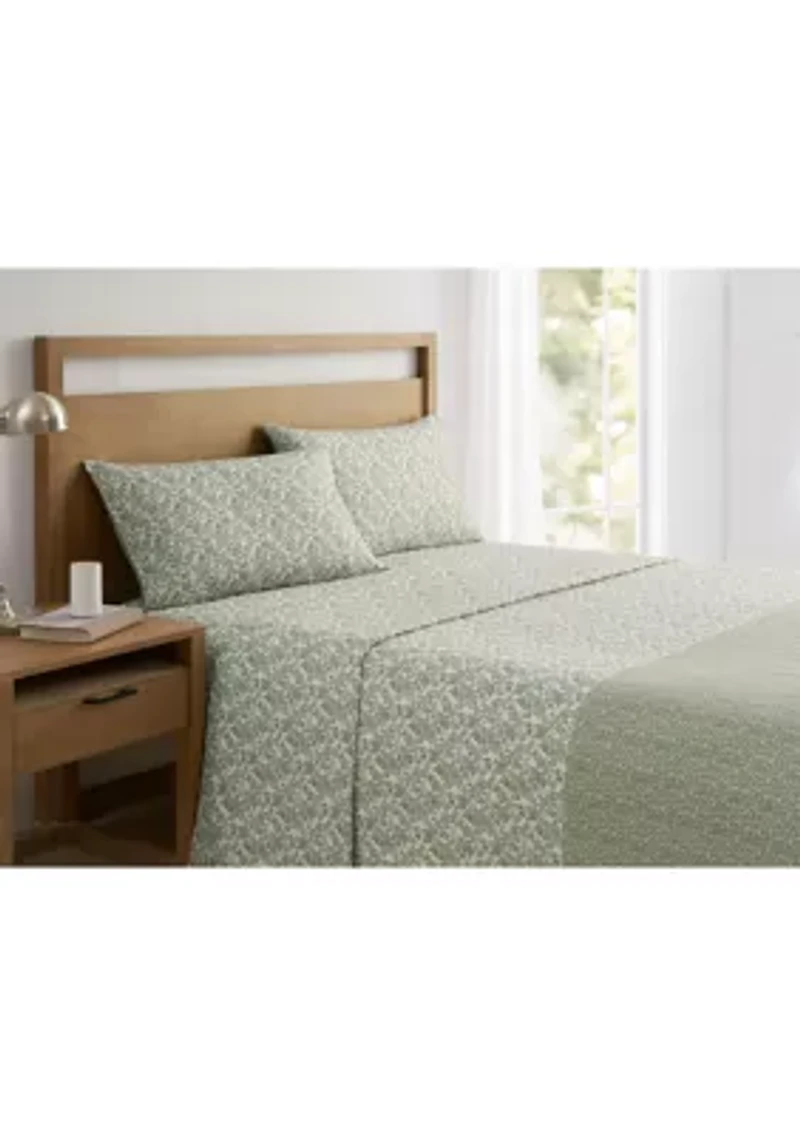 Fernanda Sage Sheet Set