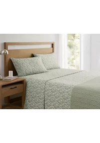 Fernanda Sage Sheet Set