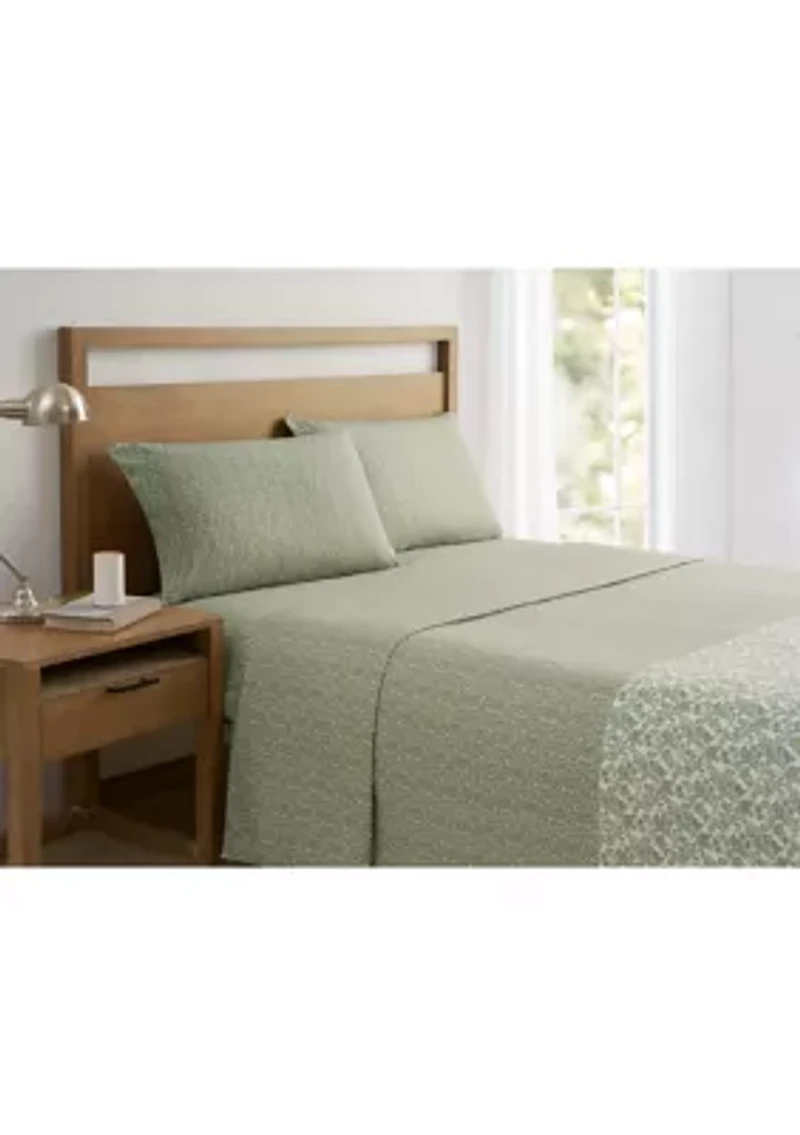 Fernanda Sage Sheet Set