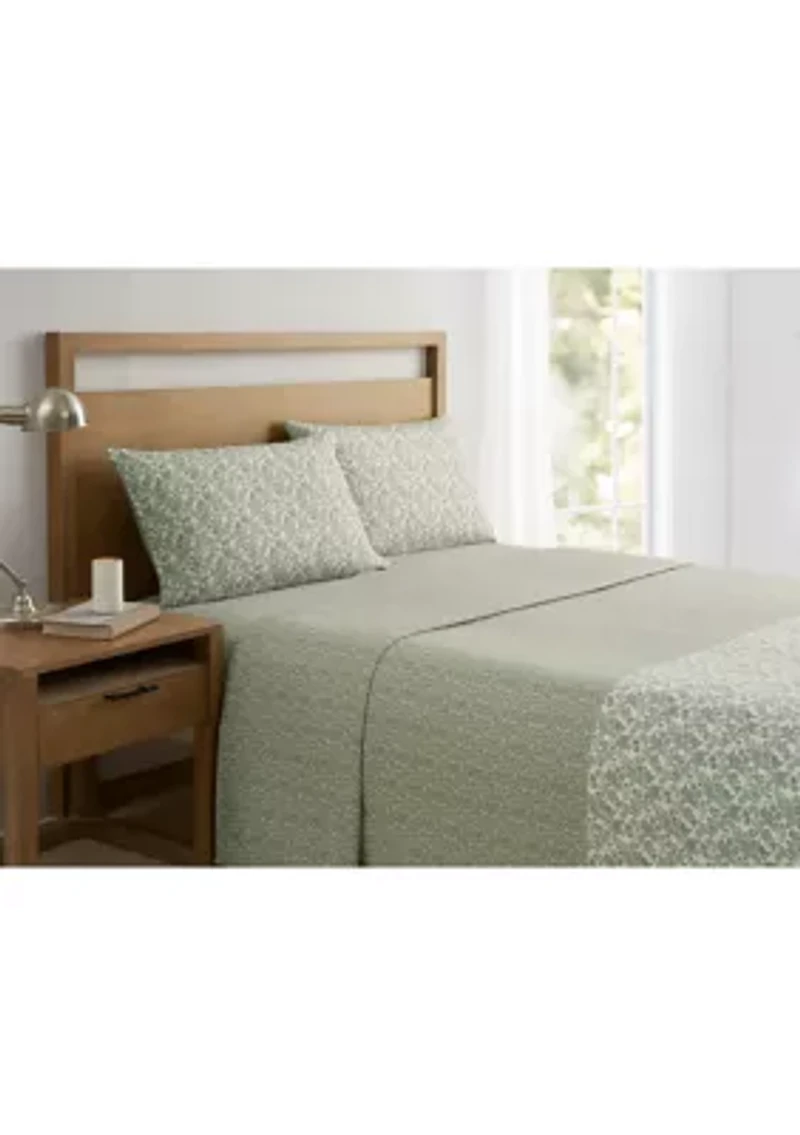 Fernanda Sage Sheet Set