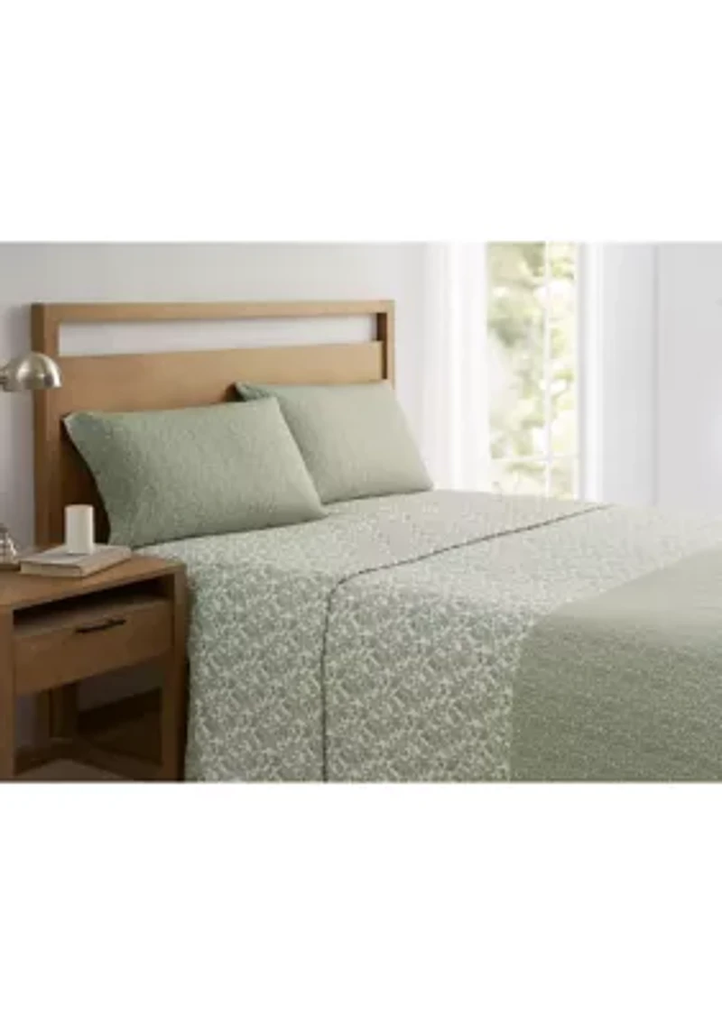 Fernanda Sage Sheet Set