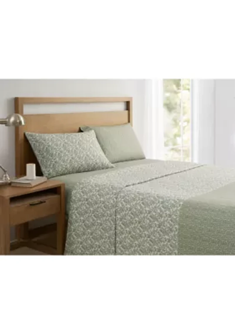 Fernanda Sage Sheet Set