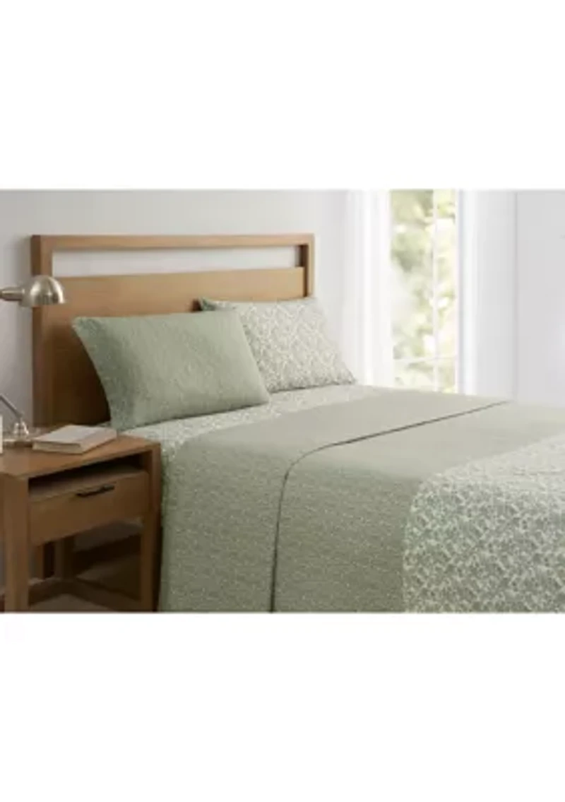Fernanda Sage Sheet Set