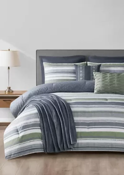 Simone 8-Piece Comforter Set