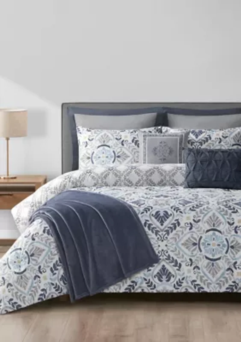 Dexter Way 8-Piece Comforter Set