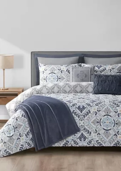 Dexter Way 8-Piece Comforter Set