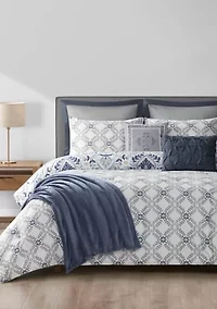 Dexter Way 8-Piece Comforter Set