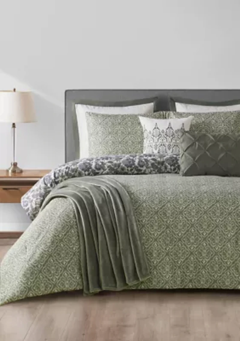 Pompano 8-Piece Comforter Set