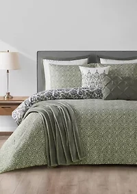 Pompano 8-Piece Comforter Set