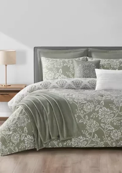 Brookside 8-Piece Comforter Set