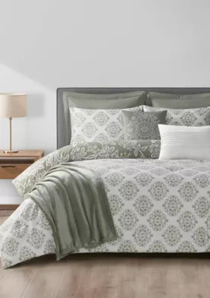Brookside 8-Piece Comforter Set