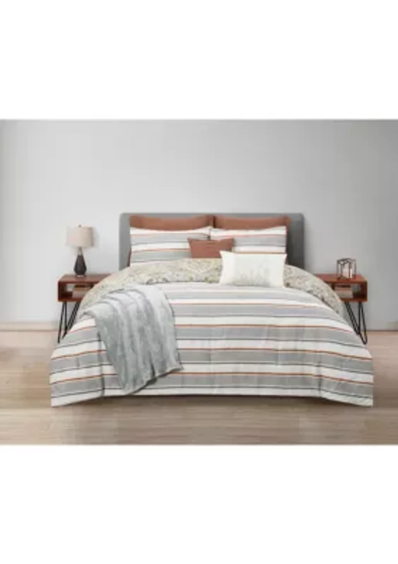 Tobermory Comforter 8-Piece Set