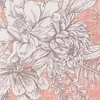 Florelle Blush 8 Piece Comforter Set