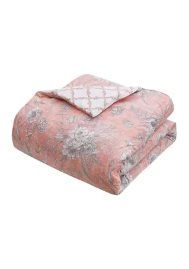 Florelle Blush 8 Piece Comforter Set