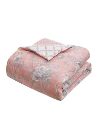 Florelle Blush 8 Piece Comforter Set