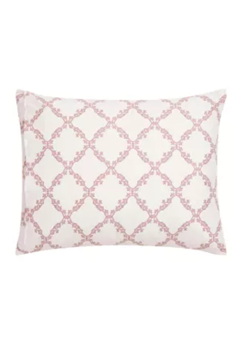 Florelle Blush 8 Piece Comforter Set