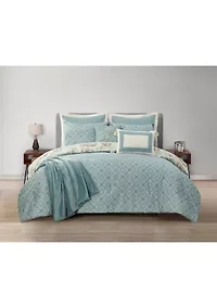 Sarafine Quilt Bedding Set