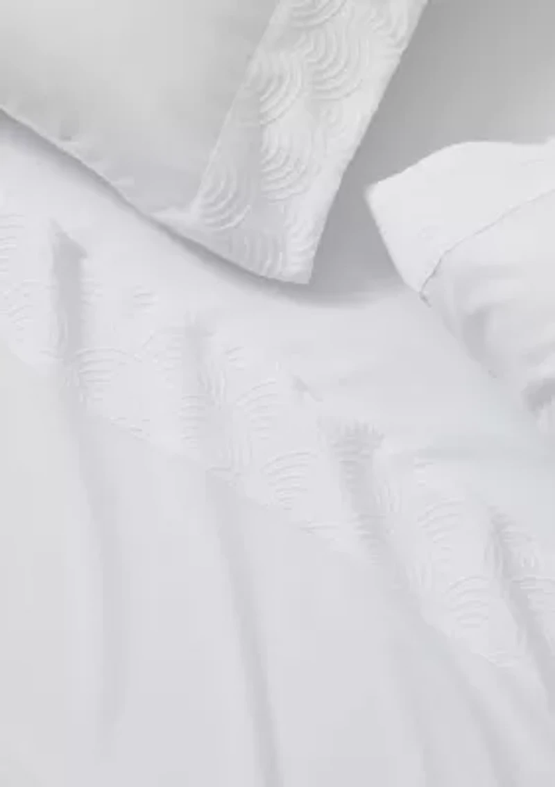 Turnstyle Decorative Hem Sheet Set