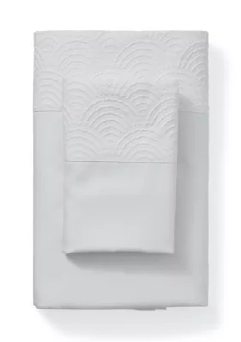 Turnstyle Decorative Hem Sheet Set