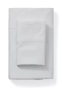 Turnstyle Decorative Hem Sheet Set