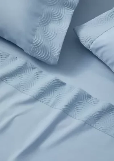 Turnstyle Decorative Hem Sheet Set