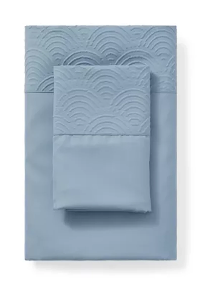 Turnstyle Decorative Hem Sheet Set