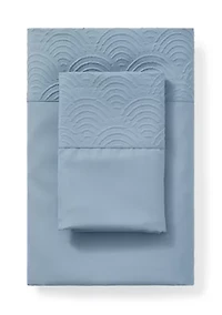 Turnstyle Decorative Hem Sheet Set