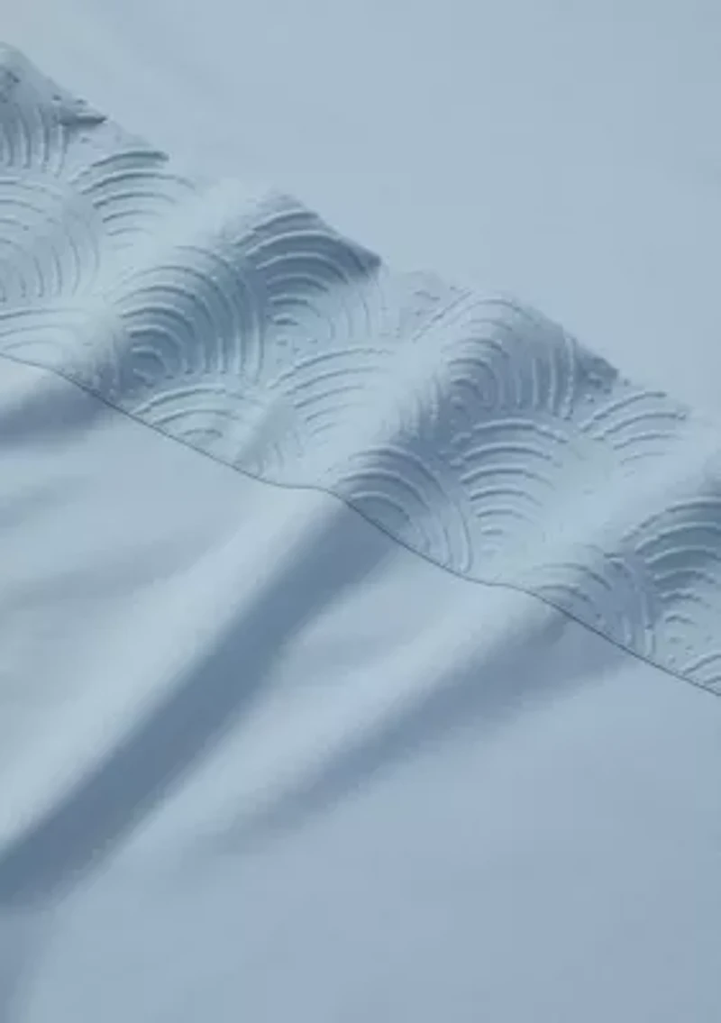 Turnstyle Decorative Hem Sheet Set