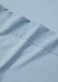 Turnstyle Decorative Hem Sheet Set